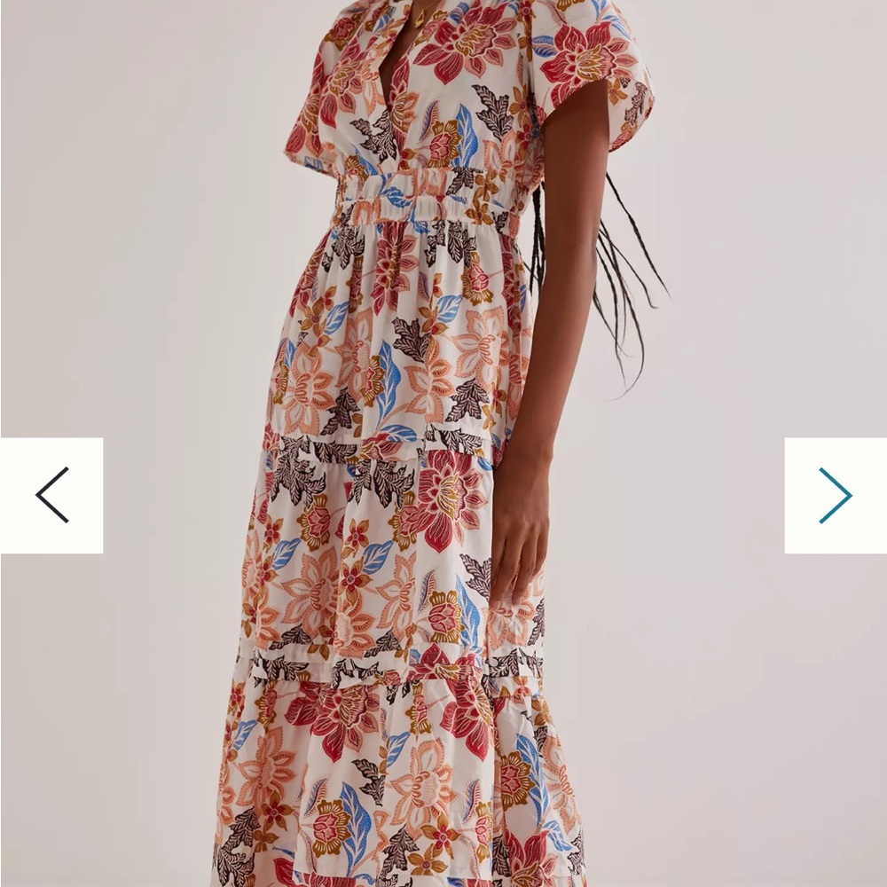 Anthropologie somerset maxi dress